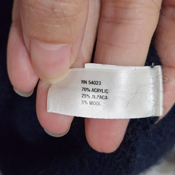 Gap Womens S Cozy Button Up Cardigan Sweater 4 Pocket Longsleeve Dark Academia - Picture 6 of 7